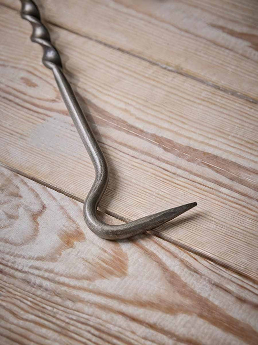Pewter Hand Turned Fireside set