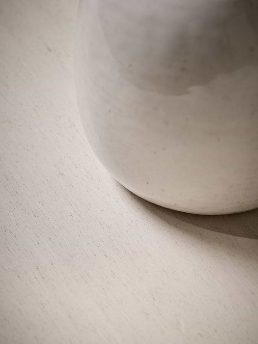 Ceramic Handled Bottle Vase