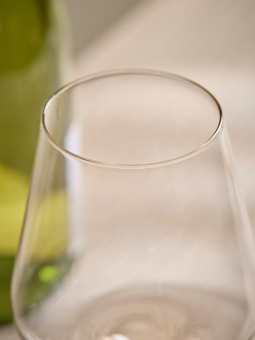 Four Golden Champagne Coupes