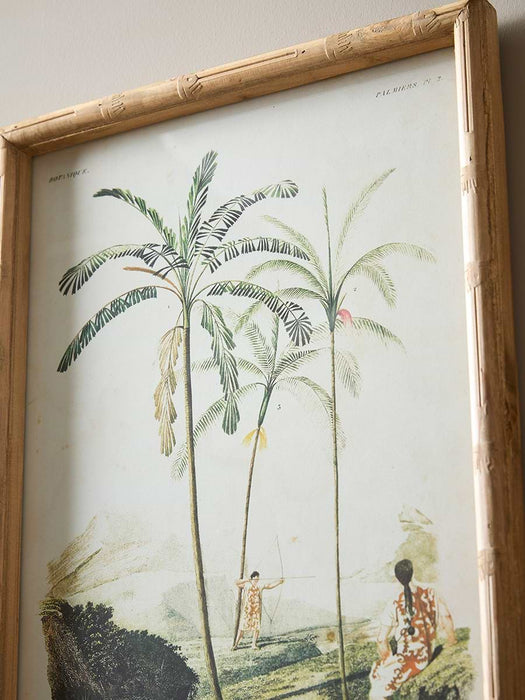 Four Palm Prints Framed