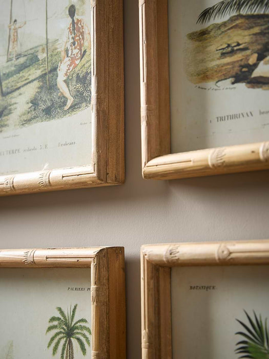 Four Palm Prints Framed