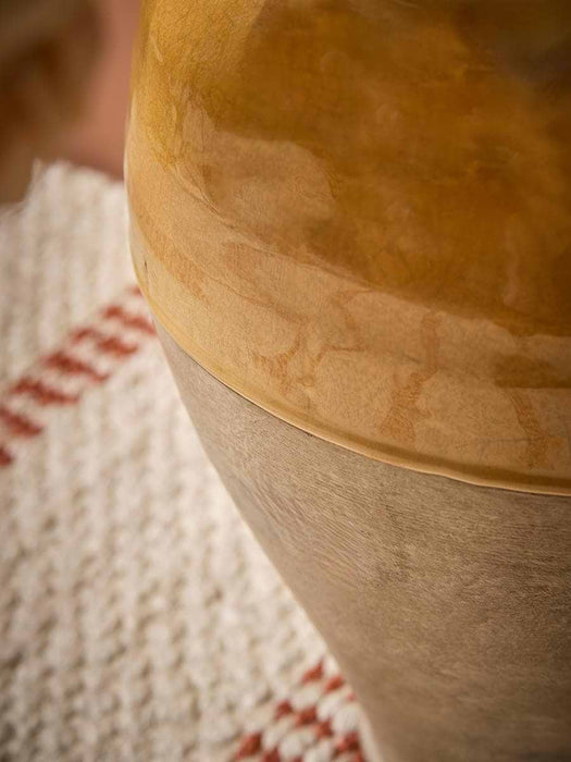 Two Tone Amphora Vase