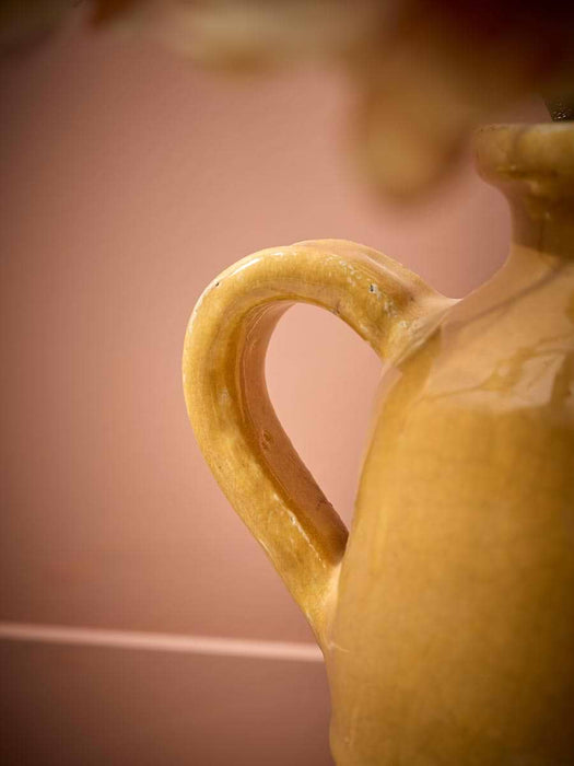 Two Tone Amphora Vase