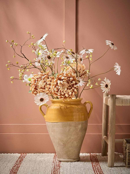 Two Tone Amphora Vase