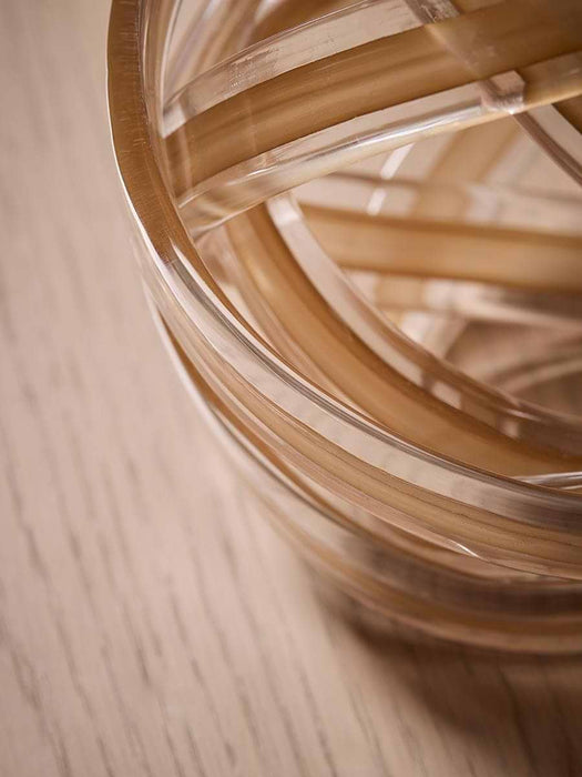 Decorative Twisted Glass Knot