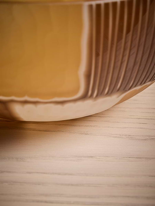 Decorative Tonal Glass Bowl