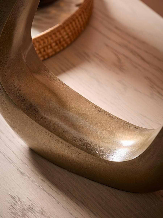 Decorative Antique Brass Arc