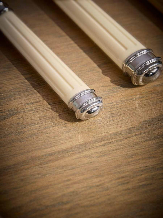 Twenty Four Piece Cutlery Set - Cream Inlay