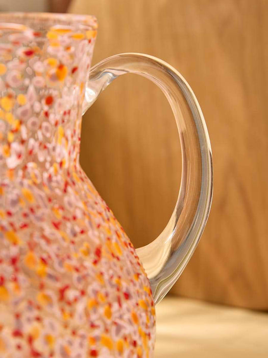Multi Coloured Confetti Jug