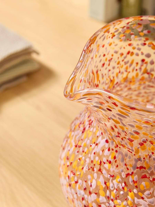 Multi Coloured Confetti Jug
