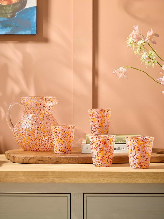 Multi Coloured Confetti Jug