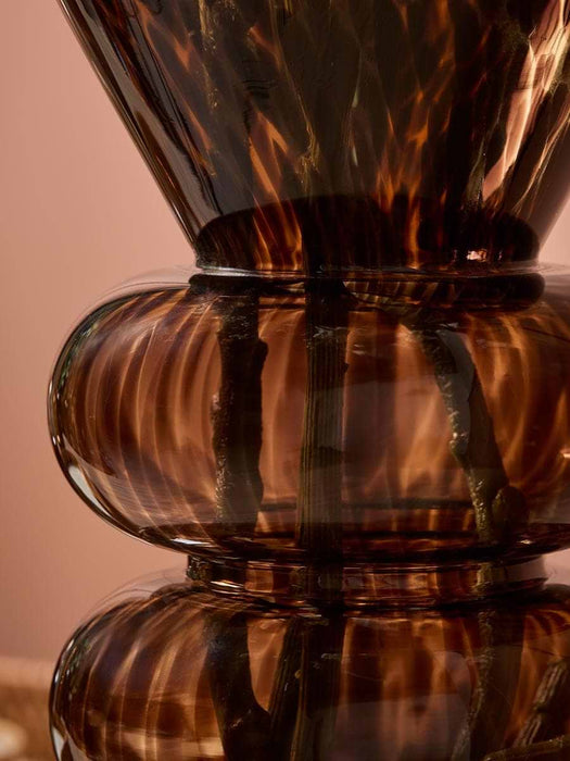 Art Deco Style Glass Vase