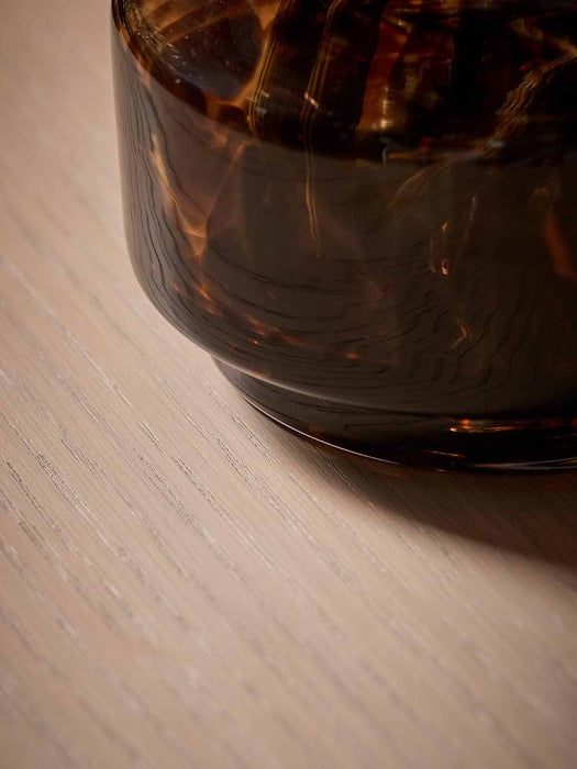 Art Deco Style Glass Vase