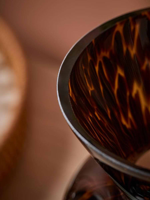 Art Deco Style Glass Vase