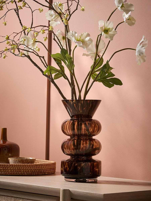 Art Deco Style Glass Vase