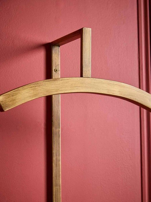Gold Wall Mounted Valet