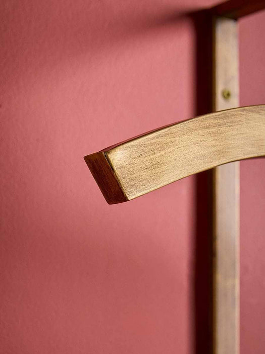 Gold Wall Mounted Valet