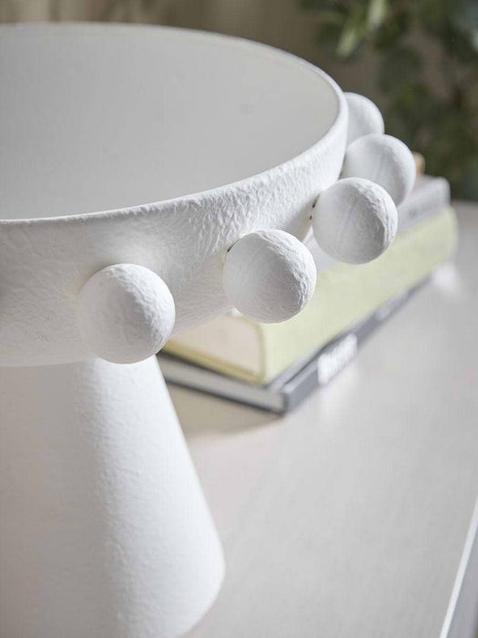 Decorative White Pillar Bowl