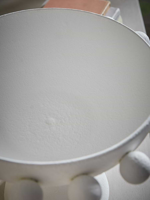 Decorative White Pillar Bowl