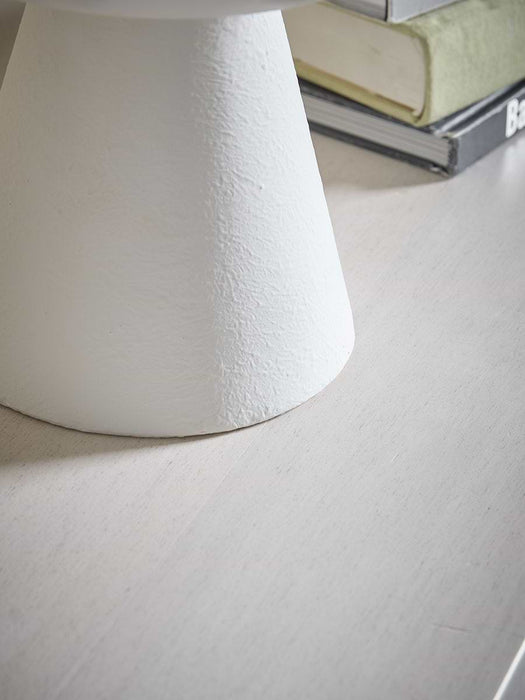 Decorative White Pillar Bowl