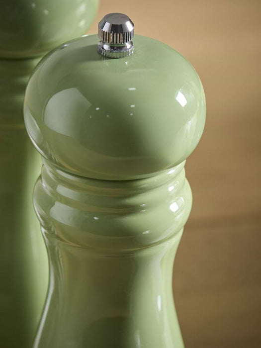 Glossy Salt & Pepper Mill - Green