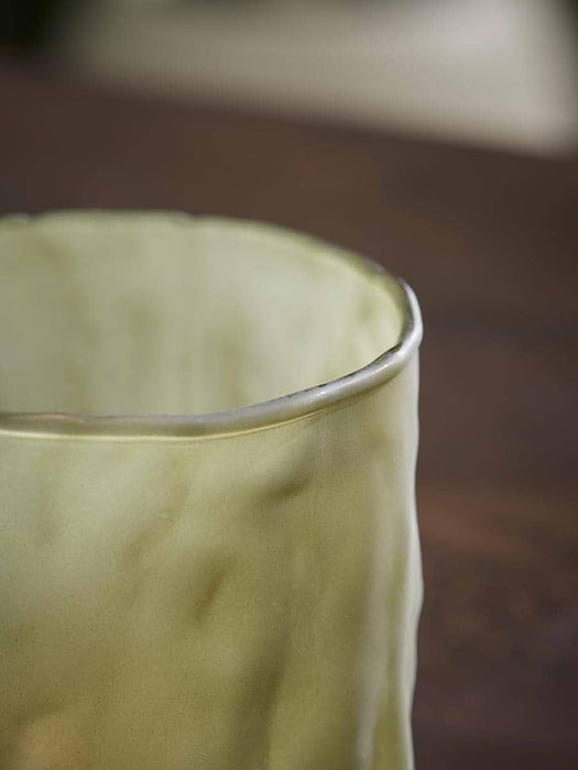 Retro Glass Tealight Holder