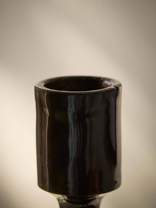 Enamel Bobble Candle Holder