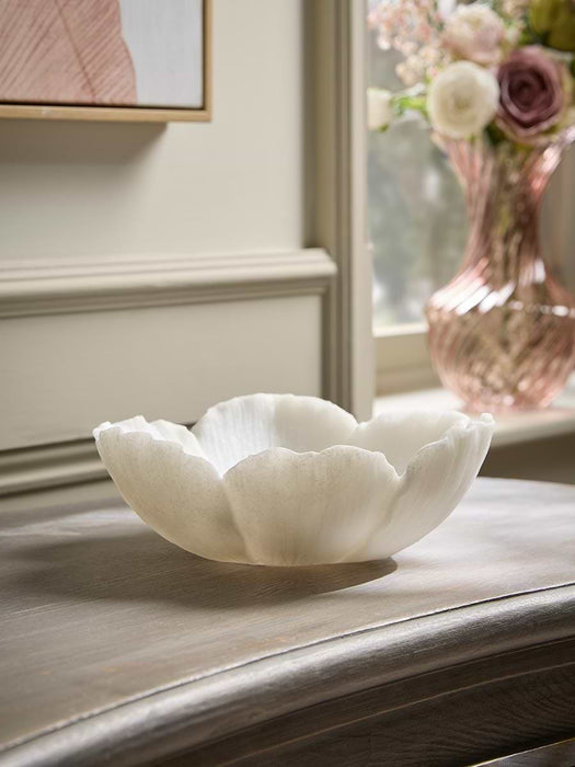 Decorative Floral Bowl