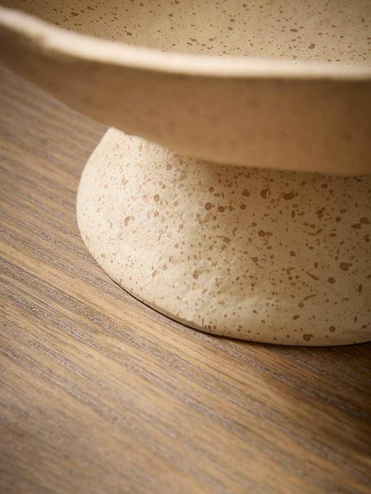 Metal Pedestal Bowl
