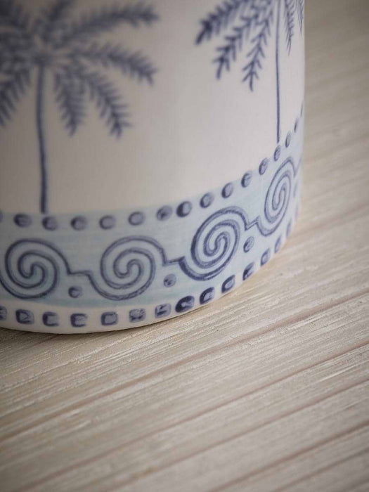 Two Palm Print Mugs