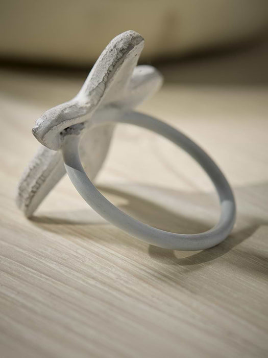 Four Starfish Napkin Rings