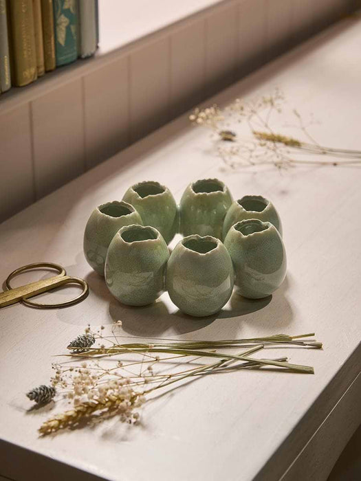 Egg Circle Vase