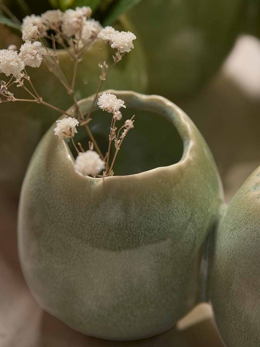 Egg Circle Vase
