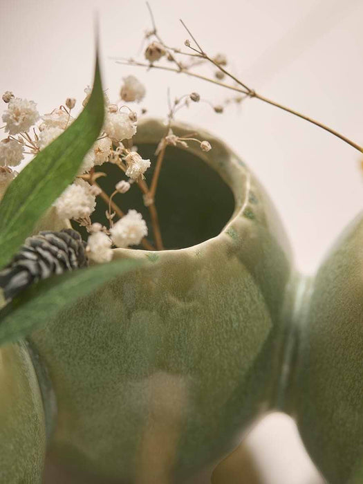 Egg Circle Vase