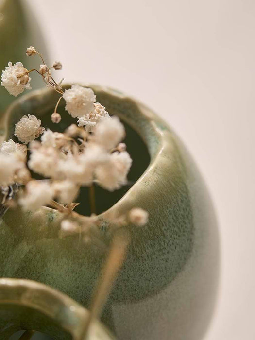 Egg Circle Vase