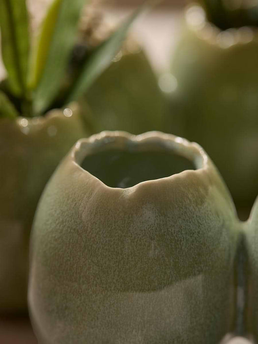 Egg Circle Vase