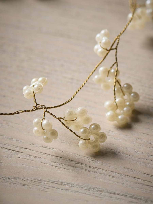 Metal Leaf Garland