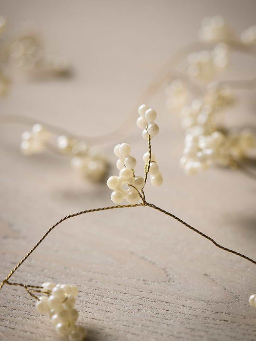 Metal Leaf Garland