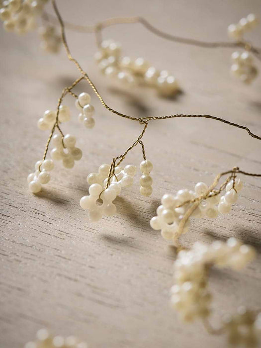 Metal Leaf Garland