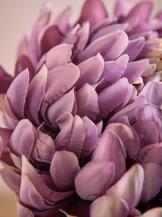 Chrysanthemum Spray - Purple