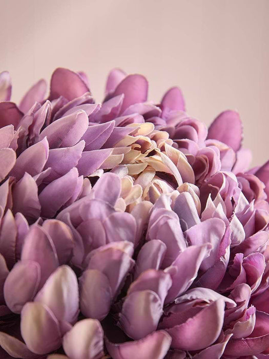 Chrysanthemum Spray - Purple