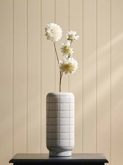 Dahlia Spray - Cream