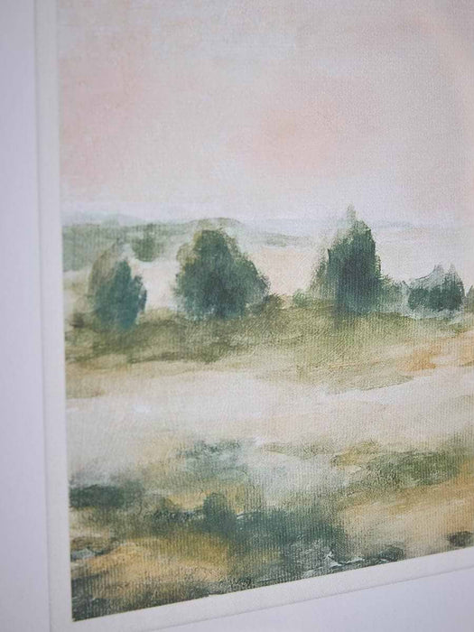Two Hillside Framed Prints