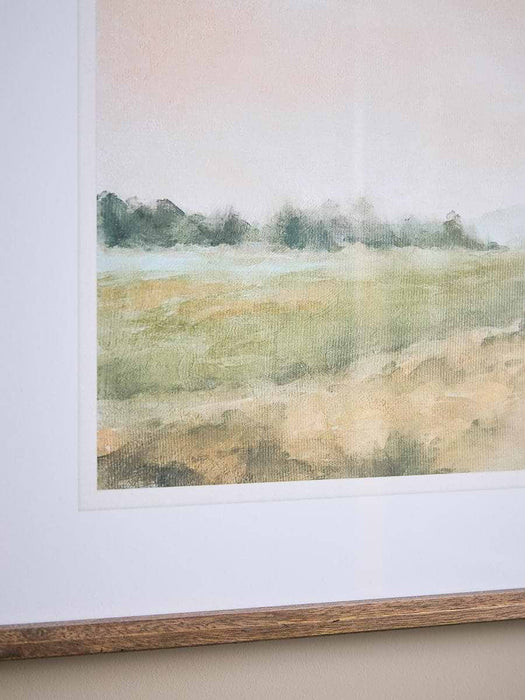 Two Hillside Framed Prints