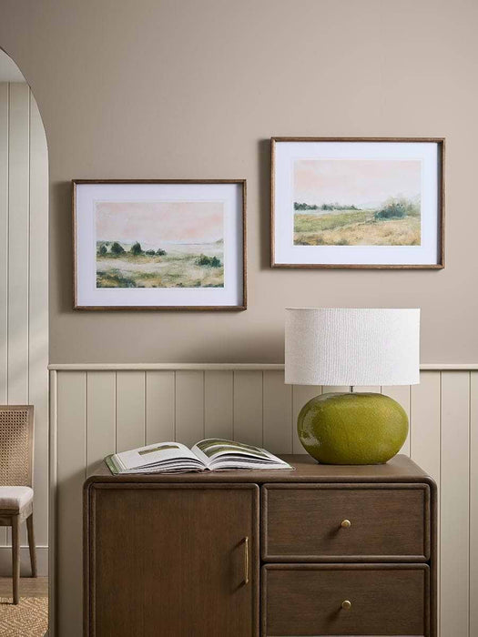 Two Hillside Framed Prints