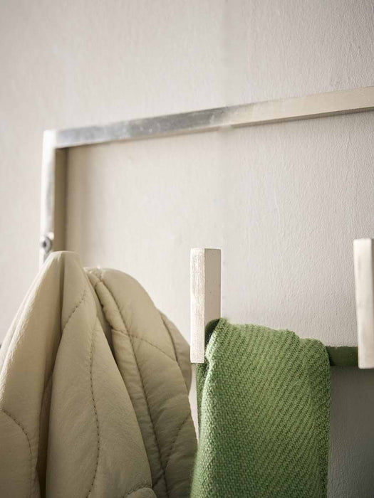 Square Angled Hooks - Silver
