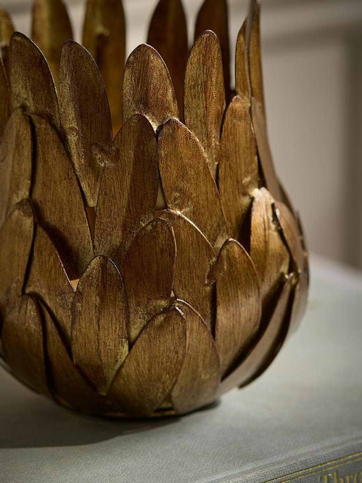 Metal Layered Tealight