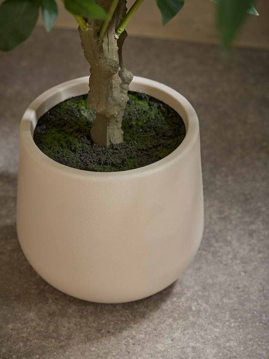 Faux Potted Peony Bush