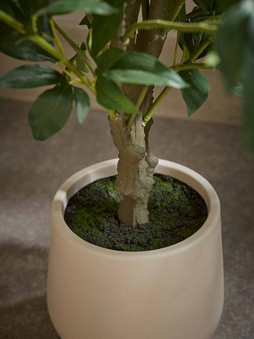 Faux Potted Peony Bush