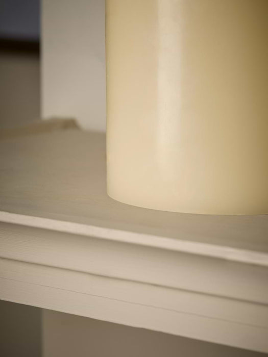 Tall LED Melt Effect Pillar Candle _ Medium